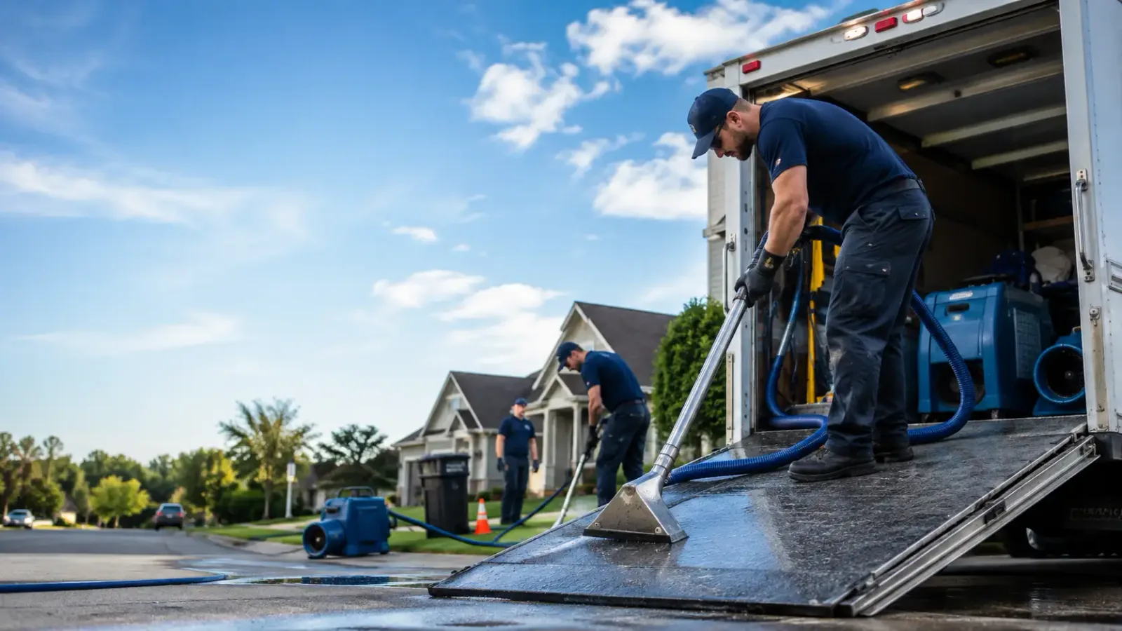 Emergency Water Removal in Williamsburg, KY near me